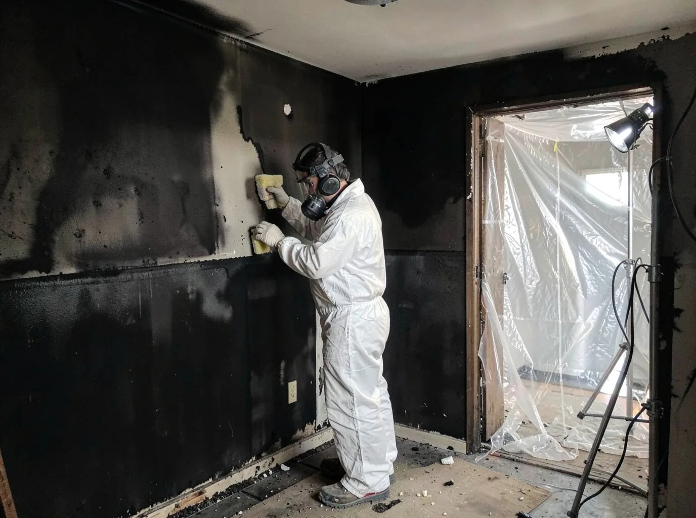 Fire Damage Restoration company in Greenwich, UT