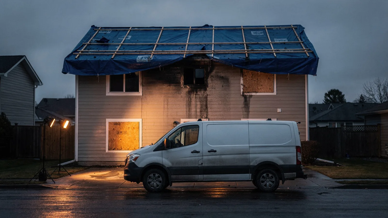 Fire Damage Restoration in Greenwich, UT near me